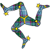 Tartan Triskelion