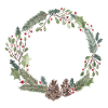 Christmas wreath