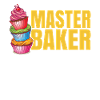 Bäckermeister - Backen Bäcker Bäckerin Cupcake