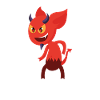 Cartoon devil