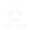 Bicycle e bike saying