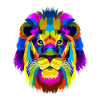 Lion predator