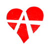 Beziehungsanarchie Symbol RA Relationship Anarchy