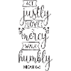 Act Justly