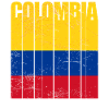 Colombie Drapeau