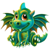 Drache niedlich