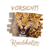Raubkatze Leopard