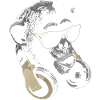 Monkey DJ Bling