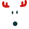 Renne de Noël