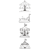Retro Line Carousel