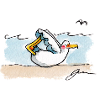 prinzenart / Seagull Yoga / Bow