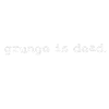 kurt cobain grunge is dood klassiek shirt
