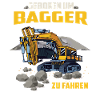 Bagger Baumaschinen Baggerfahrer Geschenkidee