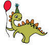 Make Party Celebrate Birthday Celebrate Dino Fun