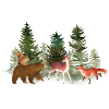 Forest animals