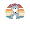 Bébé loup mignon