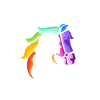 Rainbow Receiver Horseshoe