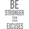Be stronger