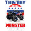 Monster truck pour garçons
