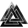Valknut viking symbol