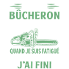je suis bûcheron