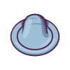 Blue Condom