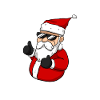 Cool Santa