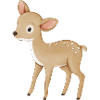 Deer fawn