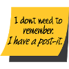 post it quote