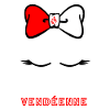 Noeud papillon Vendéenne emblème