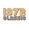 1972 Classique Rétro Typo