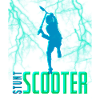 Freestyle scooter stunt scooter