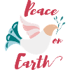 Christmas dove saying