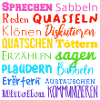 Sprechwörter Regenbogen