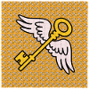 LSD Flying Keys Löschblatt