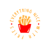 Everything nice with french fries