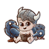 odin viking baby