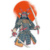Guerrier japonais Honneur