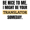 Gift interpreter | Translator translation