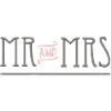 Mr. and Mrs.