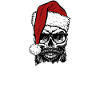 Christmas Skull Christmas