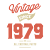 Made In 1979 Birthday Gift