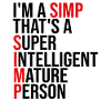 Simp meme gift