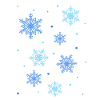 Schneesterne, Eiskristalle
