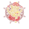 Elephant Ganesha Yoga Mandala