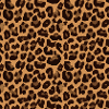 Leopard print mask leopard