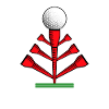 Golf golf Christmas tree Christmas gift