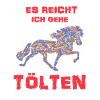 Ich gehe Tölten