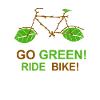 Go Green miljøbeskyttelse klimabeskyttelse cykelmiljø