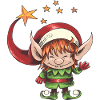 Christmas elf